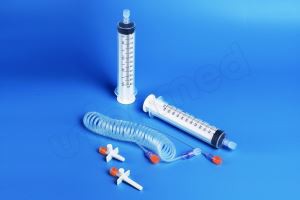 Pán jednorazové striekačky pre Mallinckrodt Optistar injektorom 60ml, 60ml