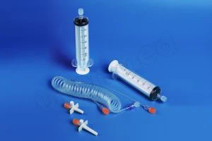 Sterilizované striekačky pre Nemoto Sonic Shot pán vstrekovací systém 60ml, 60ml