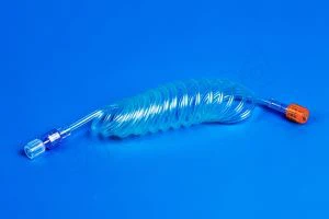 150cm CT stočený nízkotlakové rúrky, priame spojnice bez spätný ventil